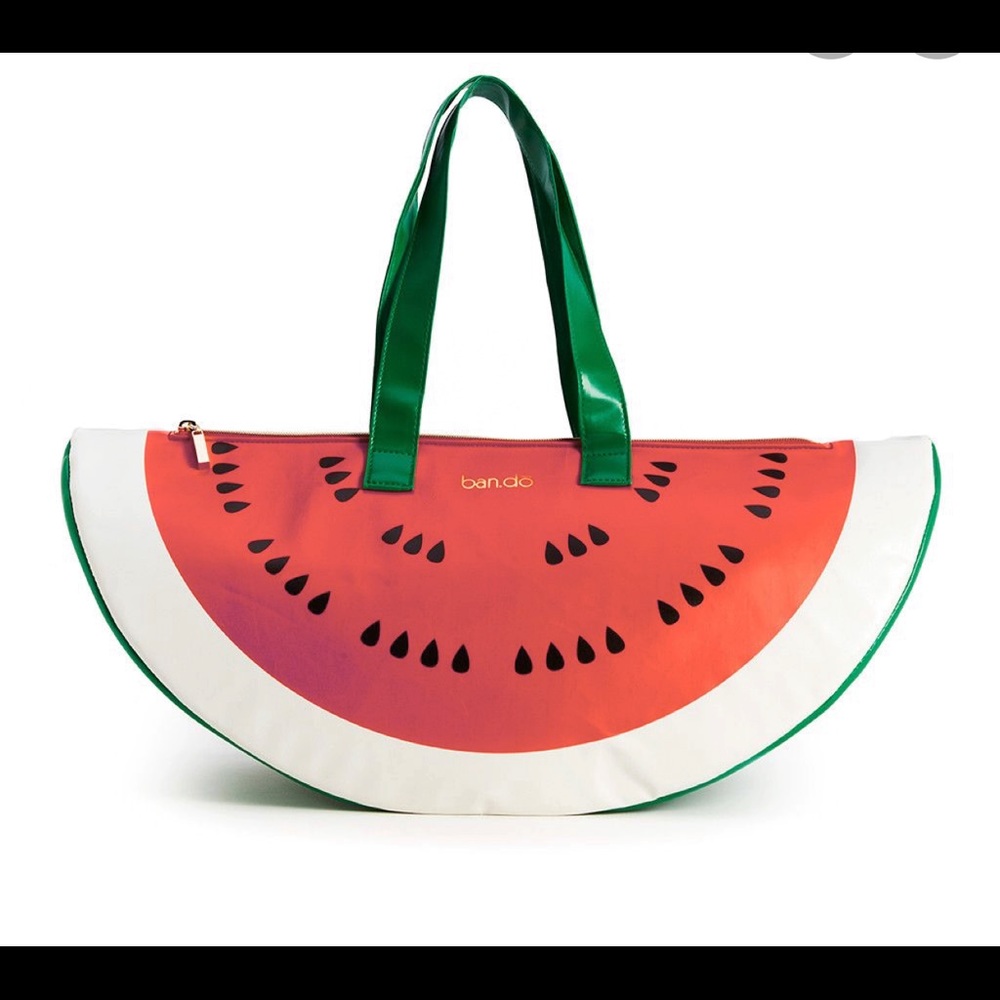 Bando watermelon cooler bag